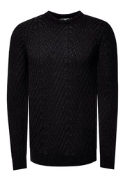 Strickpullover mit angesagtem Design