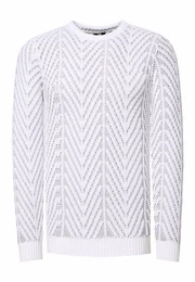 Strickpullover mit angesagtem Design
