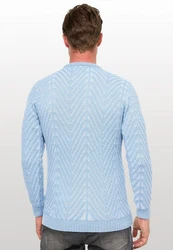Rusty Neal Strickpullover Hellblau