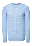 Rusty Neal Strickpullover Hellblau