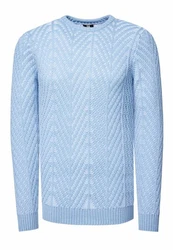 Rusty Neal Strickpullover Hellblau