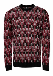 Strickpullover mit schner Musterung