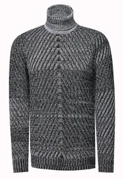 Strickpullover im angesagten Kontrast-Design