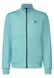 Sweatjacke mit Stehkragen