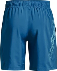 Under Armour Shorts UA Woven Graphic Shorts CRUISE BLAU (899)