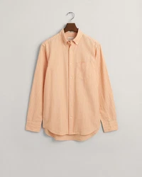 Gant Langarmhemd Archive Oxford Stripe Shirt Regular Fit Orange/Gelb/Braun