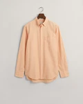 Gant Langarmhemd Archive Oxford Stripe Shirt Regular Fit Orange/Gelb/Braun