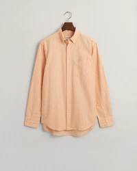 Gant Langarmhemd Archive Oxford Stripe Shirt Regular Fit Orange/Gelb/Braun