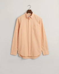 Langarmhemd Archive Oxford-Hemd mit Streifen - Regular Fit
