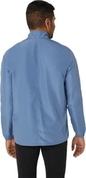 Asics Laufjacke CORE JACKET BLAU