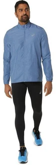 Asics Laufjacke CORE JACKET BLAU Asics Laufjacke CORE JACKET BLAU