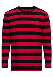 Longsleeve im zeitlosen Blockstreifen-Look
