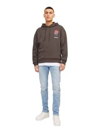 Slim-fit-Jeans JJIGLENN JJICON JJ 259 mit Stretch