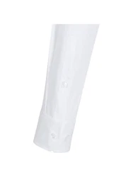 Seidensticker Herren Business Hemd Slim Fit Kent-Kragen Weiß/Creme