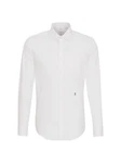 Seidensticker Herren Business Hemd Slim Fit Kent-Kragen Weiß/Creme