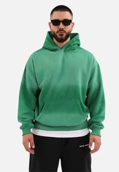 COFI Casuals Hoodie Spray Basic Oversized Hoodie Grün/Hellgrün