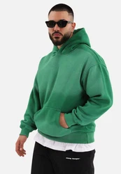 COFI Casuals Hoodie Spray Basic Oversized Hoodie Grün/Hellgrün