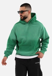 COFI Casuals Hoodie Spray Basic Oversized Hoodie Grün/Hellgrün