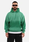 COFI Casuals Hoodie Spray Basic Oversized Hoodie Grün/Hellgrün