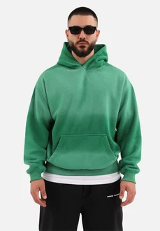 COFI Casuals Hoodie Spray Basic Oversized Hoodie Grün/Hellgrün COFI Casuals Hoodie Spray Basic Oversized Hoodie Grün/Hellgrün