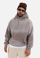 COFI Casuals Hoodie Spray Basic Oversized Hoodie Hellgrau/Grau/Beige/Braun/Gelb