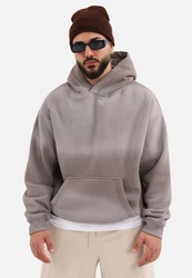 COFI Casuals Hoodie Spray Basic Oversized Hoodie Hellgrau/Grau/Beige/Braun/Gelb