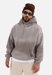COFI Casuals Hoodie Spray Basic Oversized Hoodie Hellgrau/Grau/Beige/Braun/Gelb