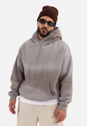 COFI Casuals Hoodie Spray Basic Oversized Hoodie Hellgrau/Grau/Beige/Braun/Gelb