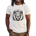Banco T-Shirt Lion King of the Jungle Braun