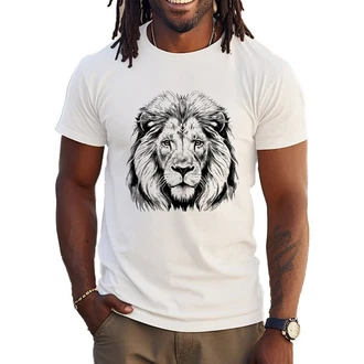 Banco T-Shirt Lion King of the Jungle