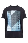 JOOP! T-Shirt Poloshirt Blau/Dunkelblau