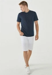 Shirt & Hose Men's Henley T-Shirt