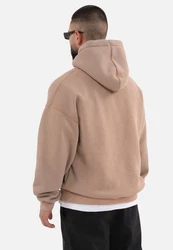 COFI Casuals Hoodie Basic Oversized Hoodie Premium Herren Beige/Braun/Khaki