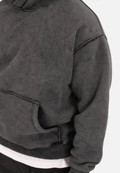 COFI Casuals Hoodie Basic Oversized Hoodie Premium Herren Dunkelgrau/Hellgrau/Grau