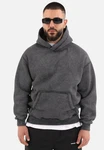 COFI Casuals Hoodie Basic Oversized Hoodie Premium Herren Dunkelgrau/Hellgrau/Grau