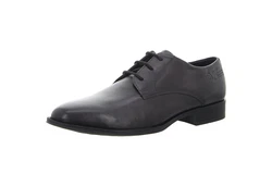 bugatti Slipper Schnürschuh grau