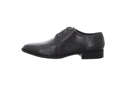 bugatti Slipper Schnürschuh grau