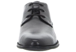 bugatti Slipper Schnürschuh grau