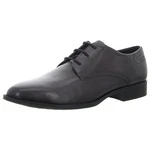 bugatti Slipper Schnürschuh grau