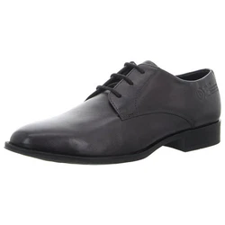 bugatti Slipper Schnürschuh grau