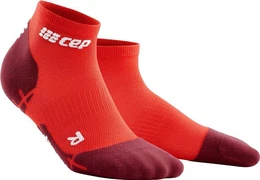 Funktionssocken ultralight low-cut socks**, men 773 lava/dark red