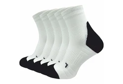 GAWILO Laufsocken mit Kompression (5 Paar) bunt/schwarz/weiß