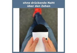 GAWILO Laufsocken mit Kompression (5 Paar) bunt/schwarz/weiß