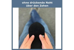 GAWILO Laufsocken mit Kompression (5 Paar) bunt/schwarz/wei