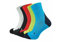 GAWILO Laufsocken mit Kompression (5 Paar) bunt/schwarz/weiß