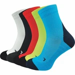 GAWILO Laufsocken mit Kompression (5 Paar) bunt/schwarz/weiß
