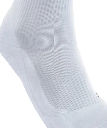 FALKE Tennissocken TE4 Weiß/Dunkelblau/Creme