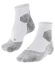 FALKE Laufsocken RU Trail Weiß/Grau/Silber