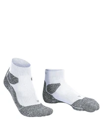 FALKE Laufsocken RU Trail Weiß/Grau/Silber
