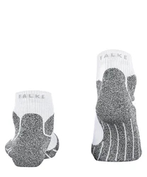 FALKE Laufsocken RU Trail Weiß/Grau/Silber